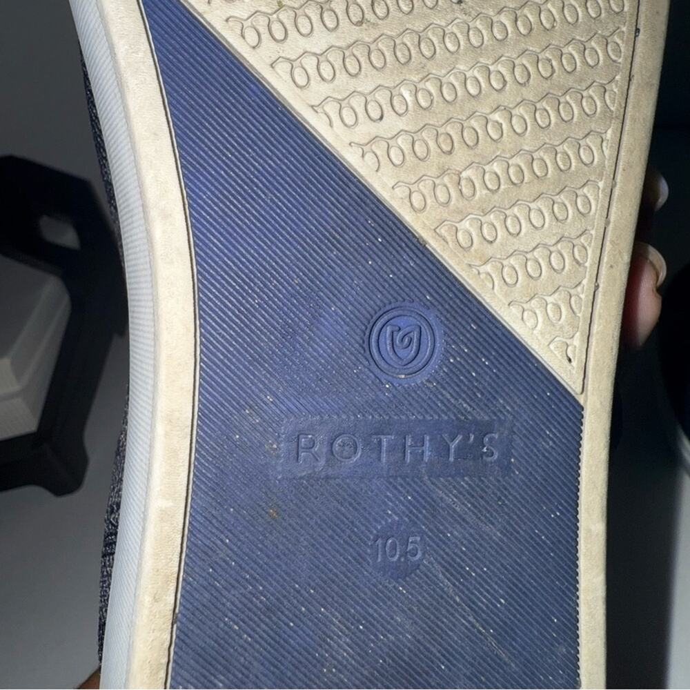 ROTHYS camouflage slip on sustainable loafers 10.5 - Picture 9 of 9